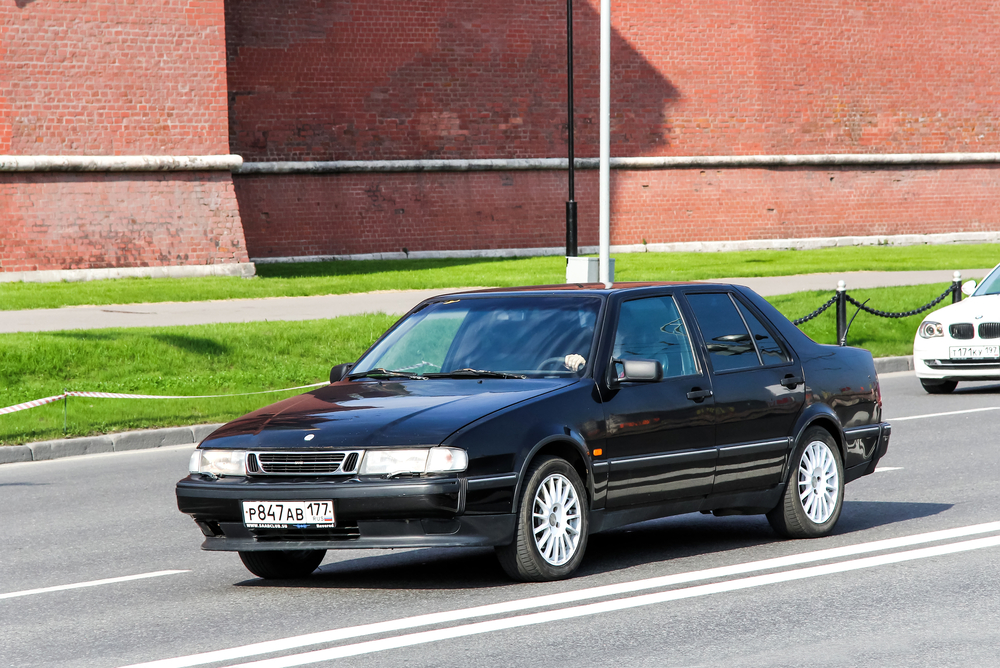 Clasico Saab 9000