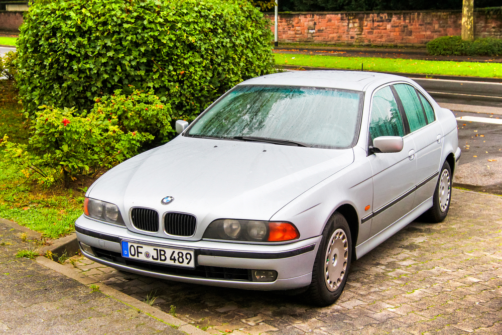 El clasico BMW Serie 5 E39