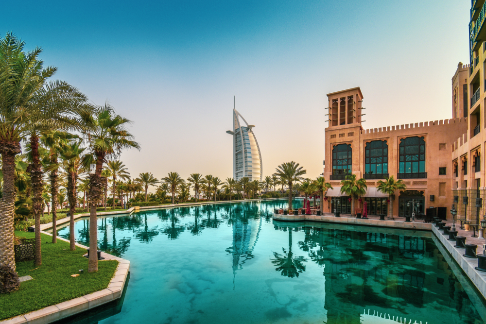 Burj Al Arab - Emiratos Arabes