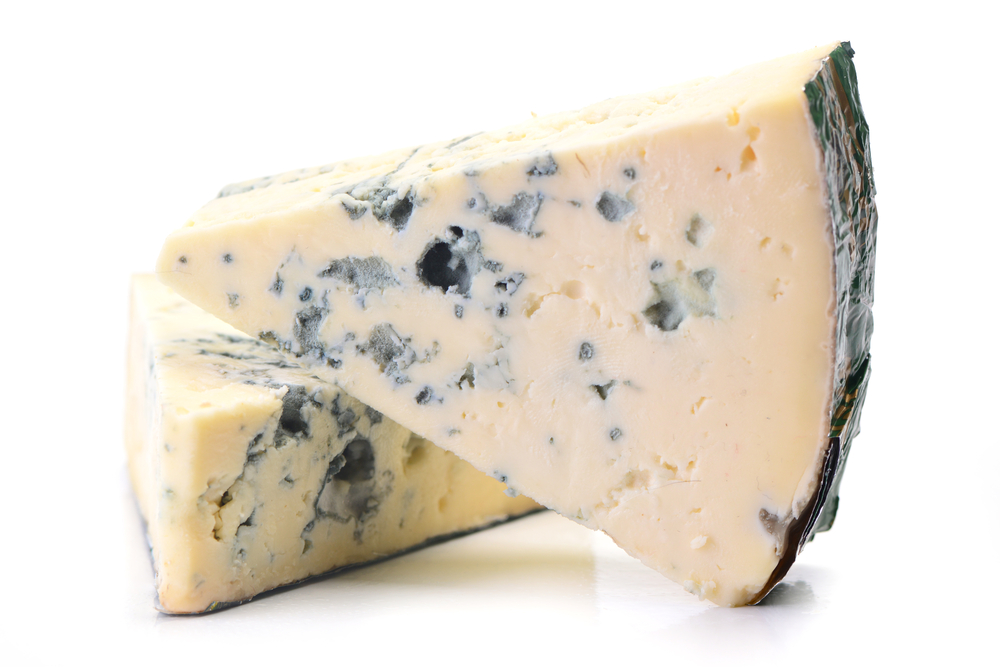 Un queso azul