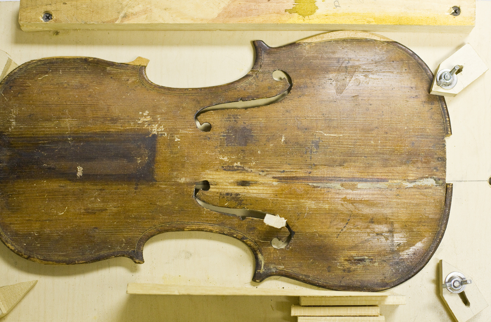 Violin antiguo