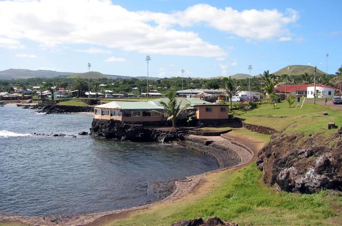 La capital de Rapa Nui, Hanga Roa