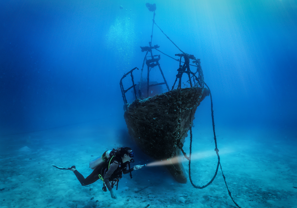 Naufragio de un barco